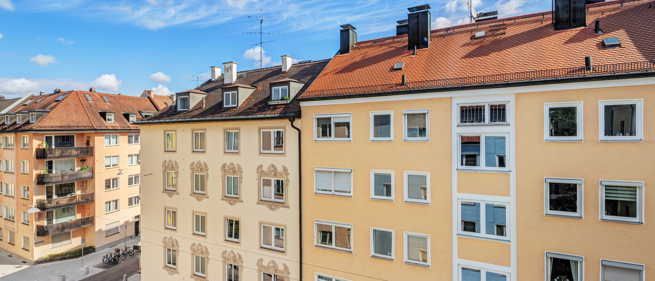 Wohnung München Glockenbachviertel 01 Aussicht 14828