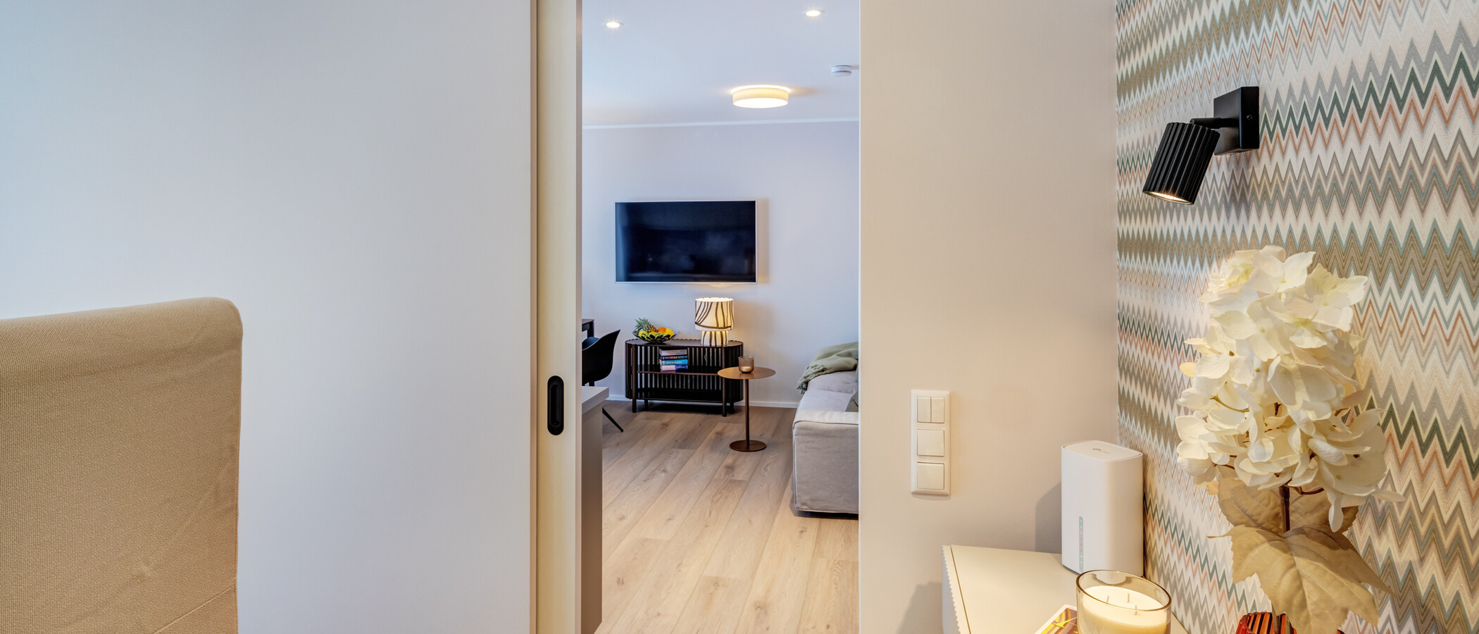 Wohnung München Glockenbachviertel 04 Schlafzimmer 14828