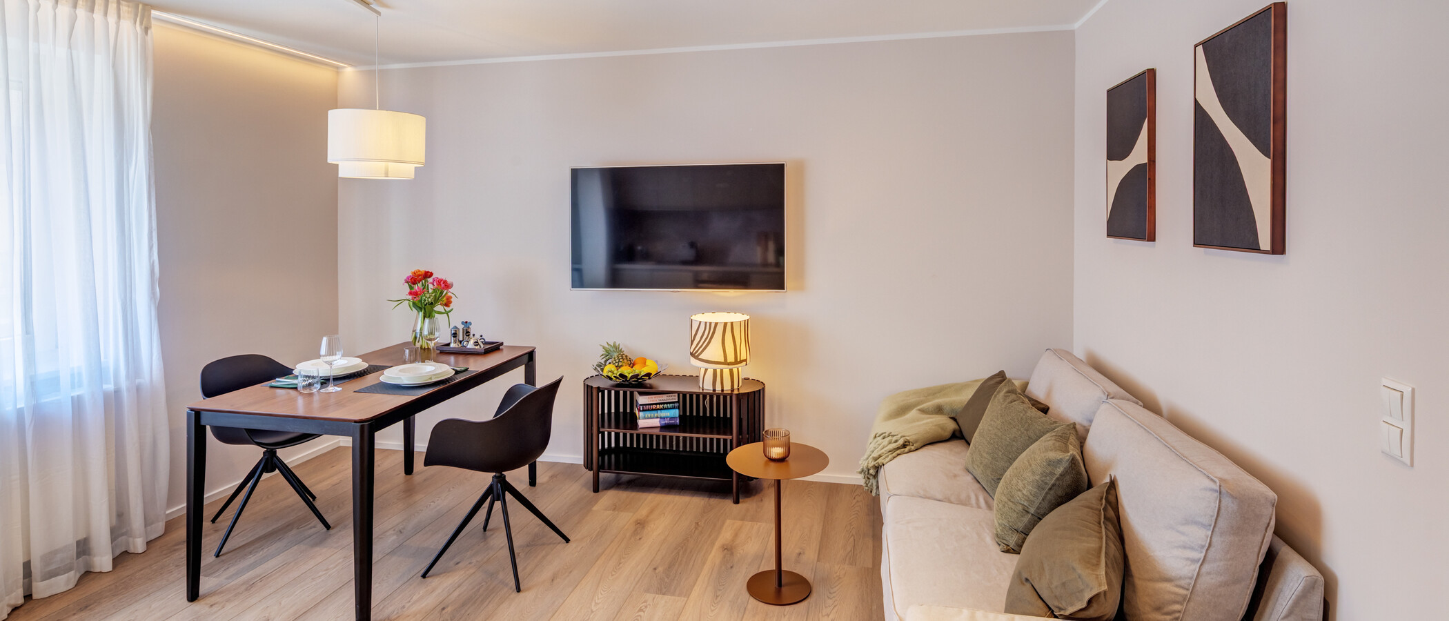 Wohnung München Glockenbachviertel 01 Wohnbereich 14828