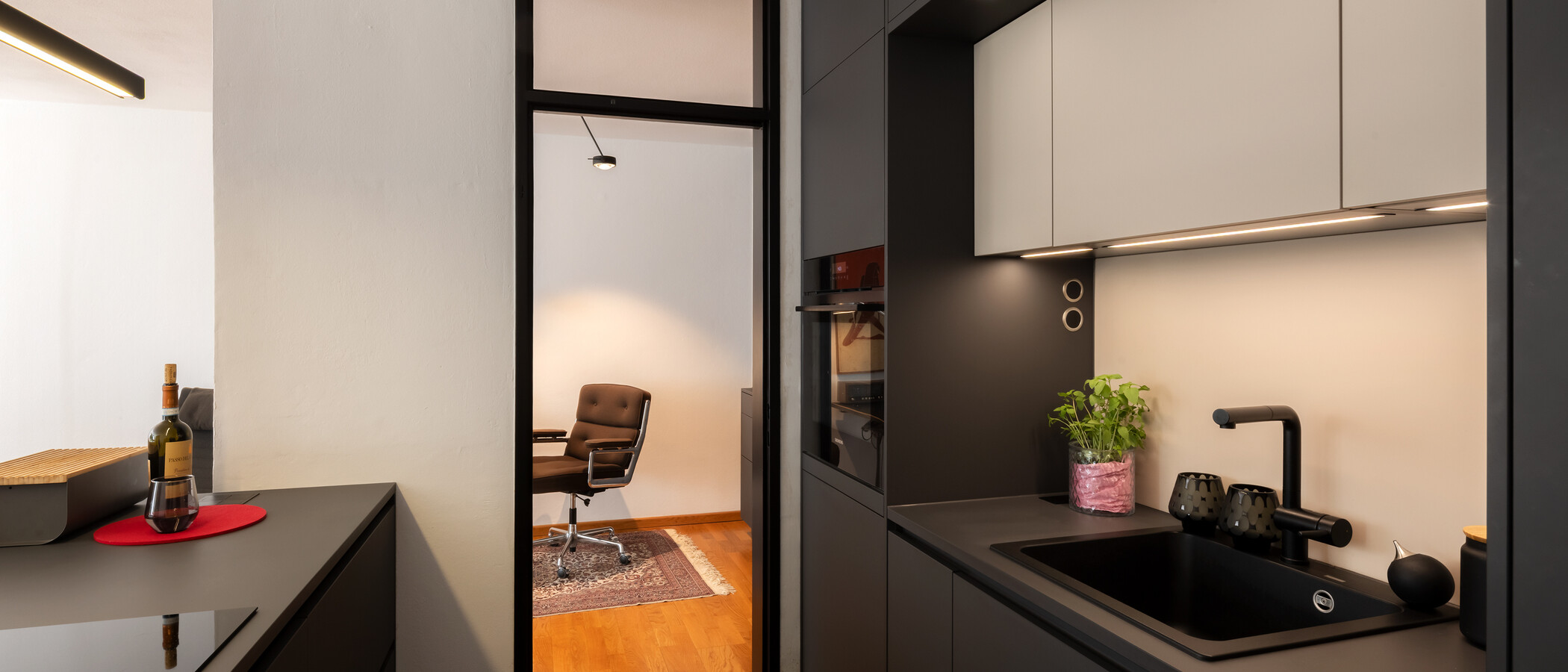 Wohnung München Oberföhring 02 Küche 14829