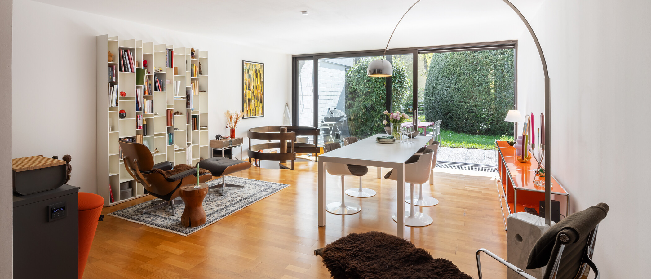 Wohnung München Oberföhring 01 2. Wohnzimmer 14829