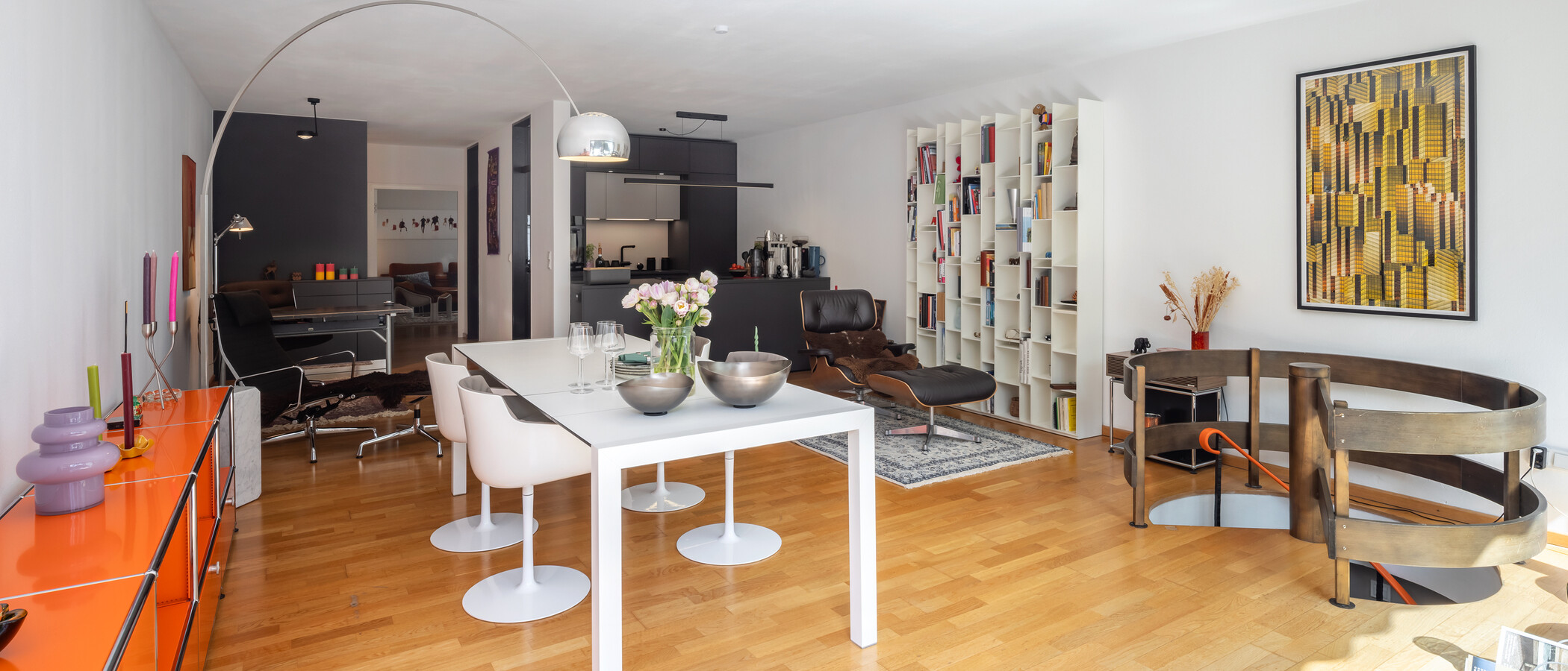 Wohnung München Oberföhring 04 2. Wohnzimmer 14829