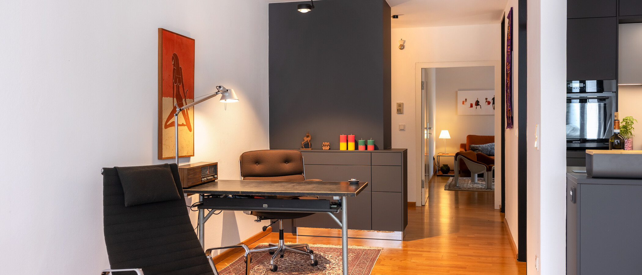 Wohnung München Oberföhring 05 2. Wohnzimmer 14829