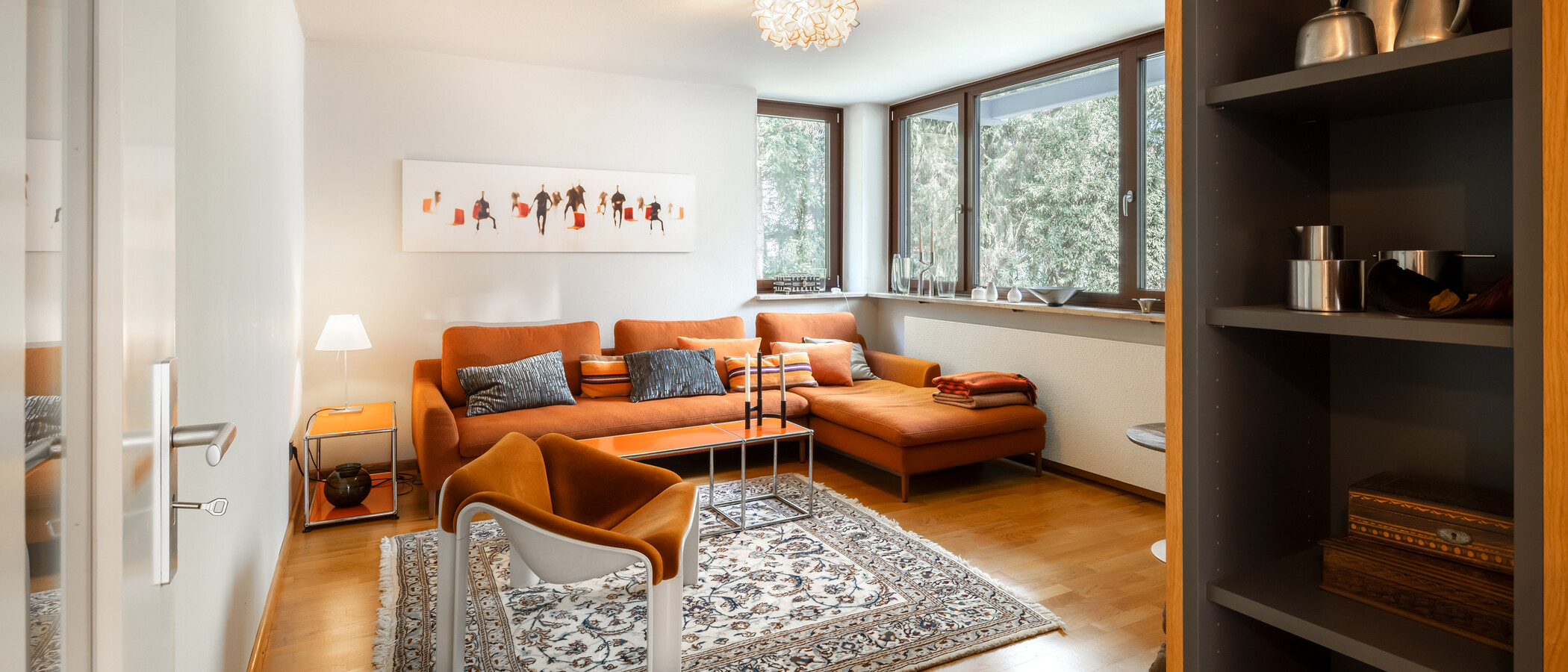 Wohnung München Oberföhring 01 Wohnzimmer 14829