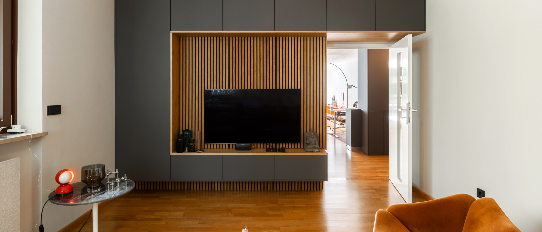 Wohnung München Oberföhring 03 Wohnzimmer 14829