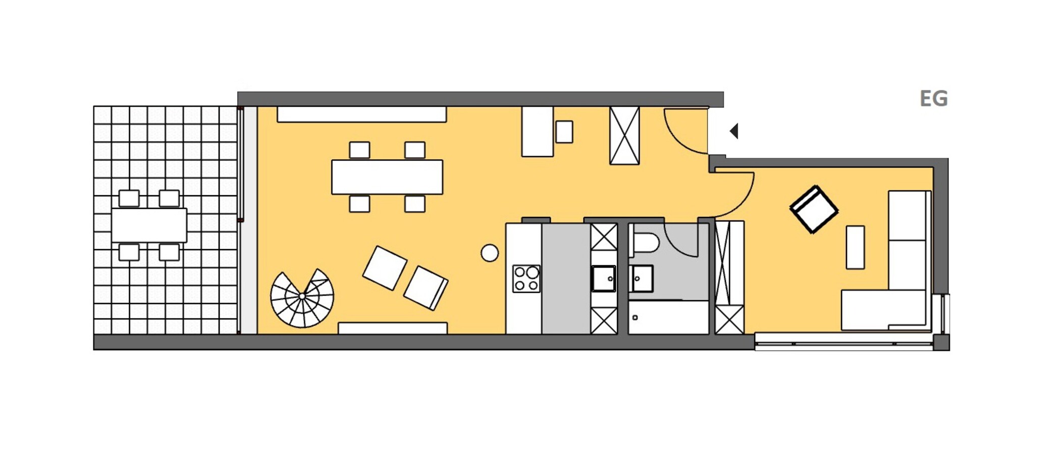 Wohnung München Oberföhring 01 Grundriss 14829