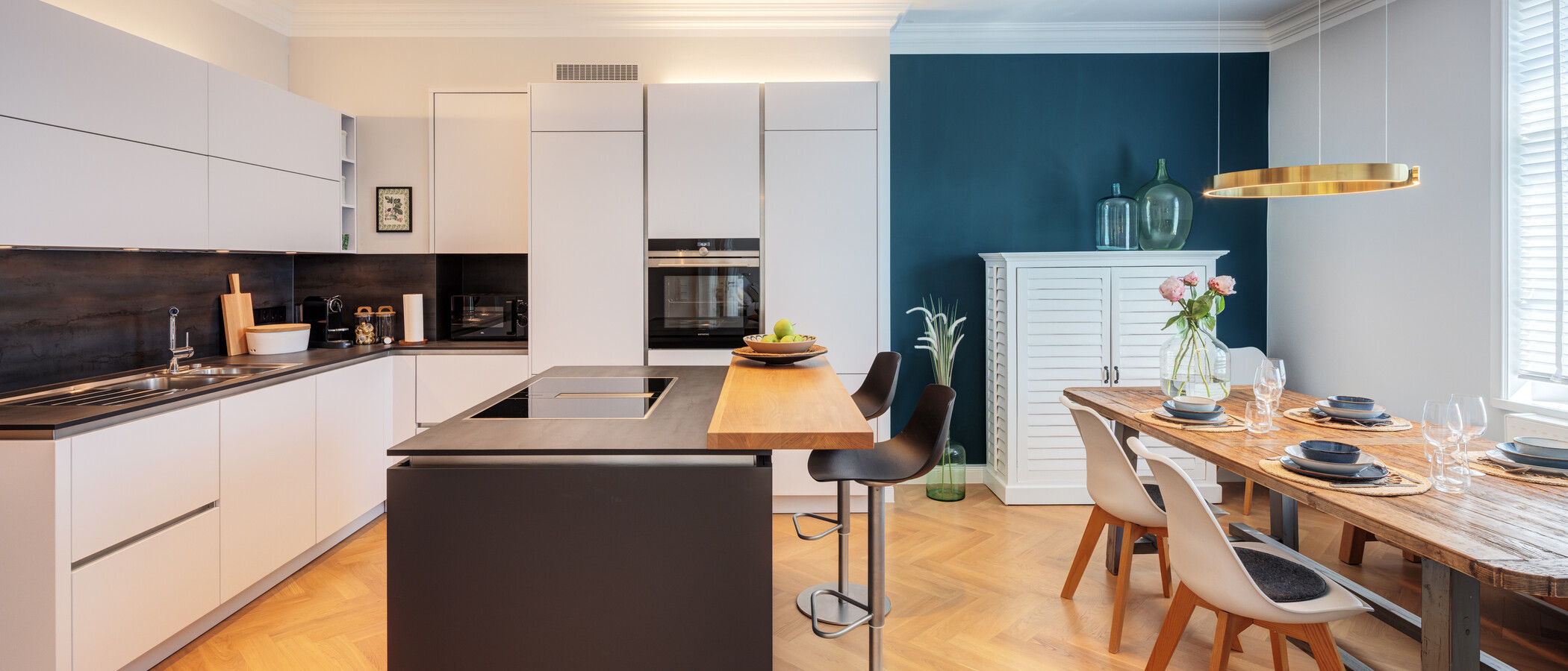 Wohnung München Neuhausen 01 Küche 14830