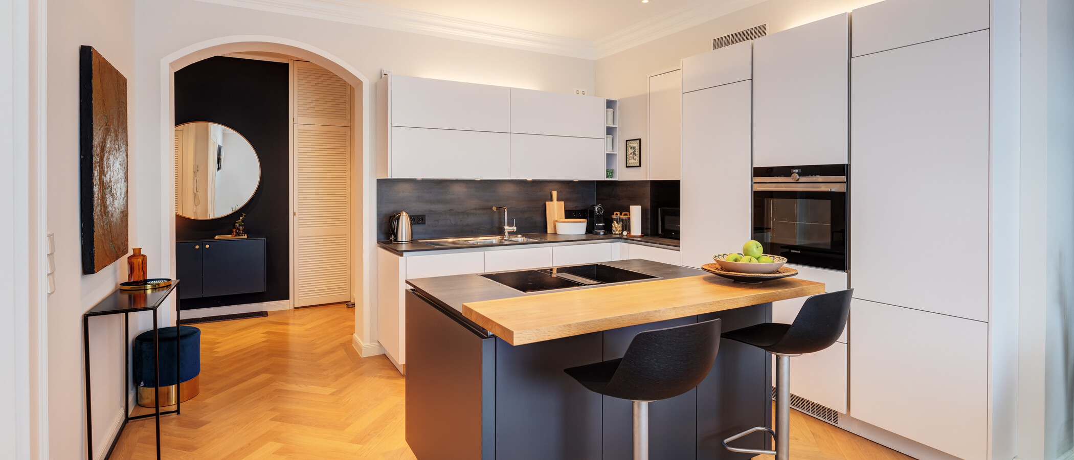 Wohnung München Neuhausen 02 Küche 14830