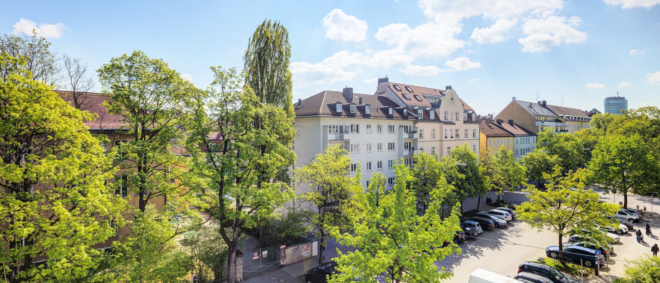 Wohnung München Neuhausen 01 Aussicht 14830