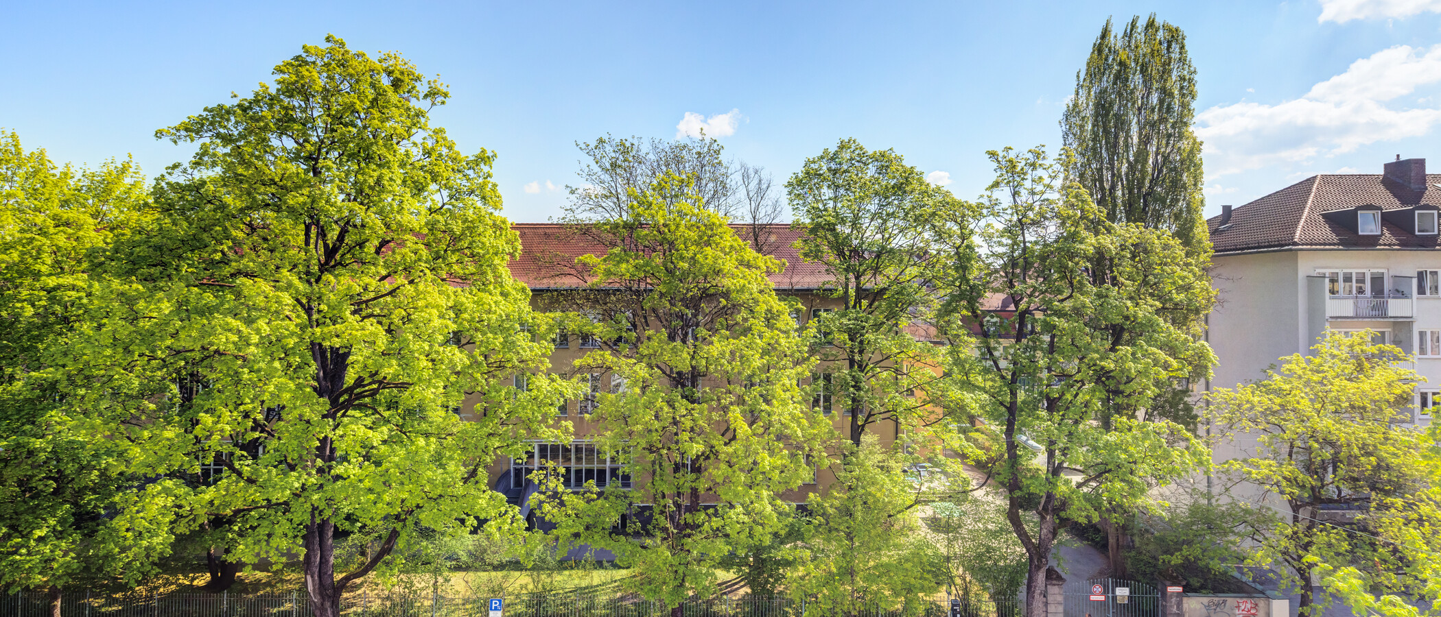 Wohnung München Neuhausen 02 Aussicht 14830