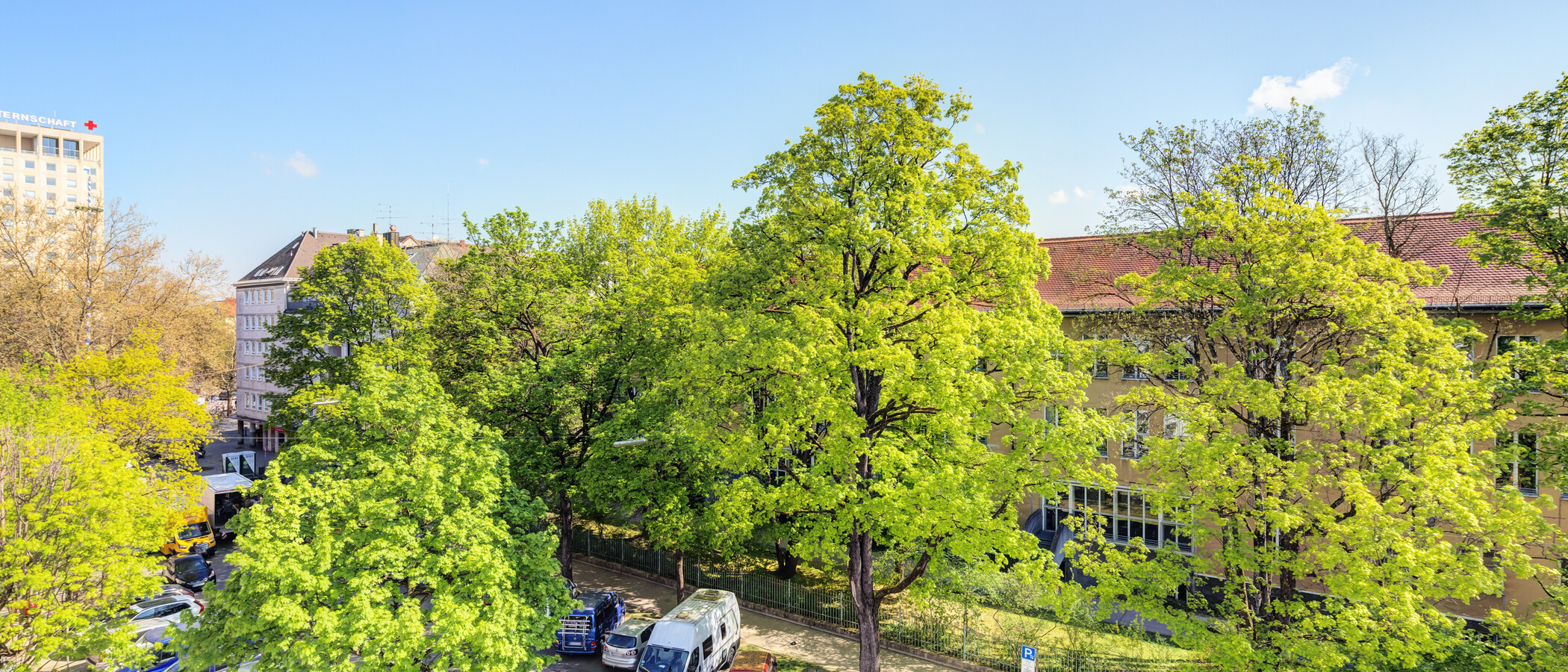 Wohnung München Neuhausen 03 Aussicht 14830