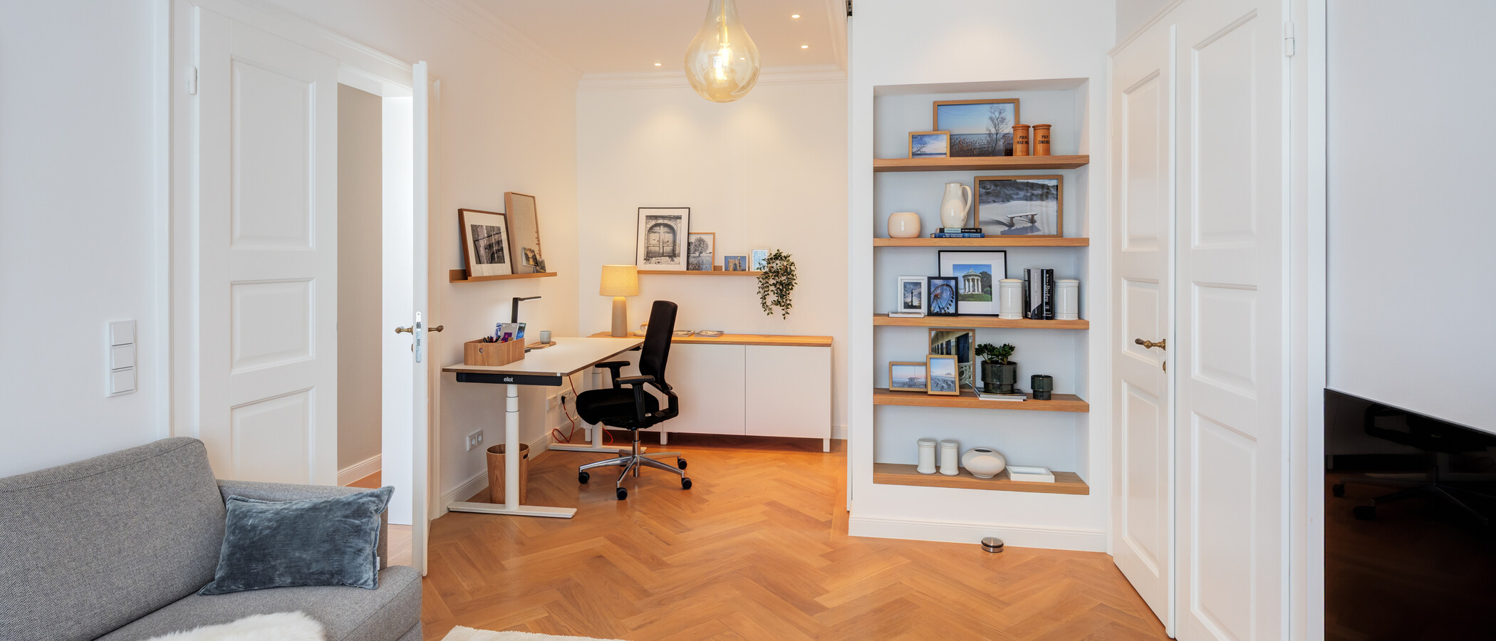 Wohnung München Neuhausen 02 Wohnzimmer 14830