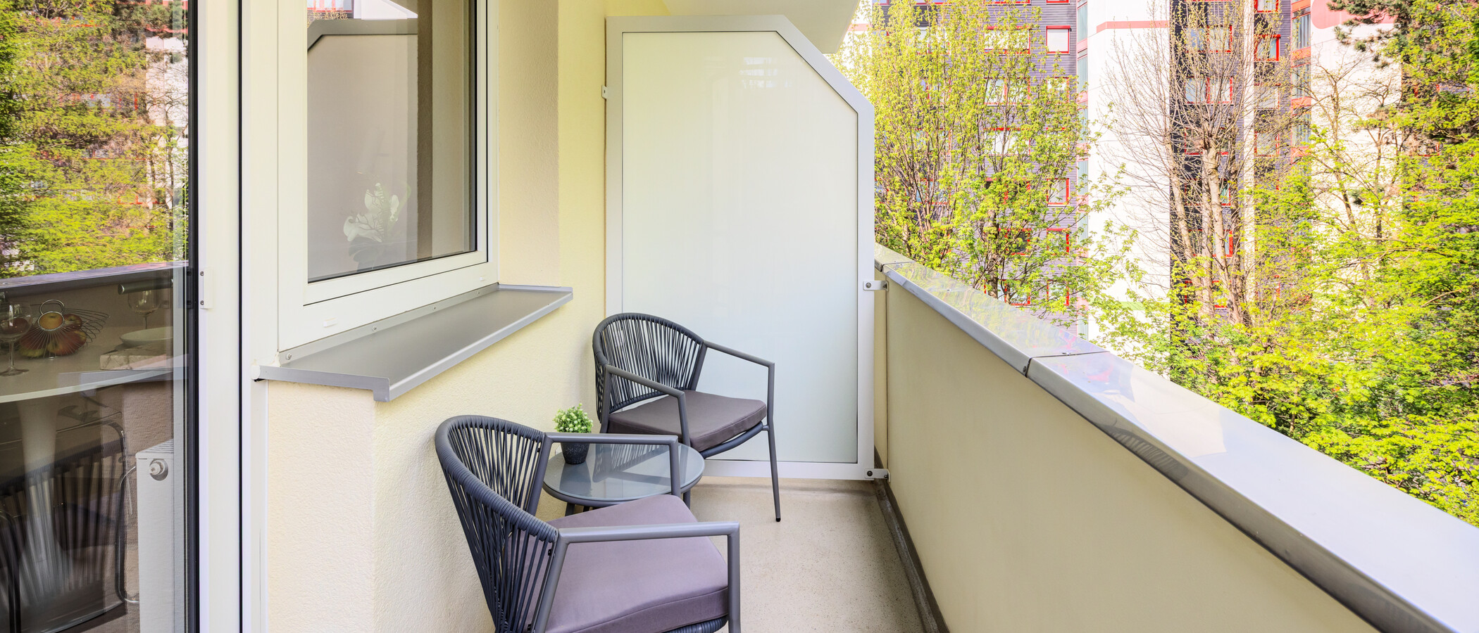 Wohnung München Schwabing-West 01 Balkon 14831