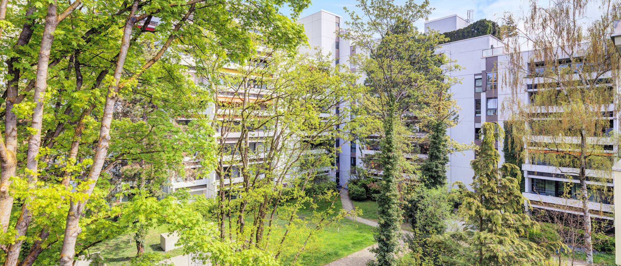 Wohnung München Schwabing-West 02 Aussicht 14831