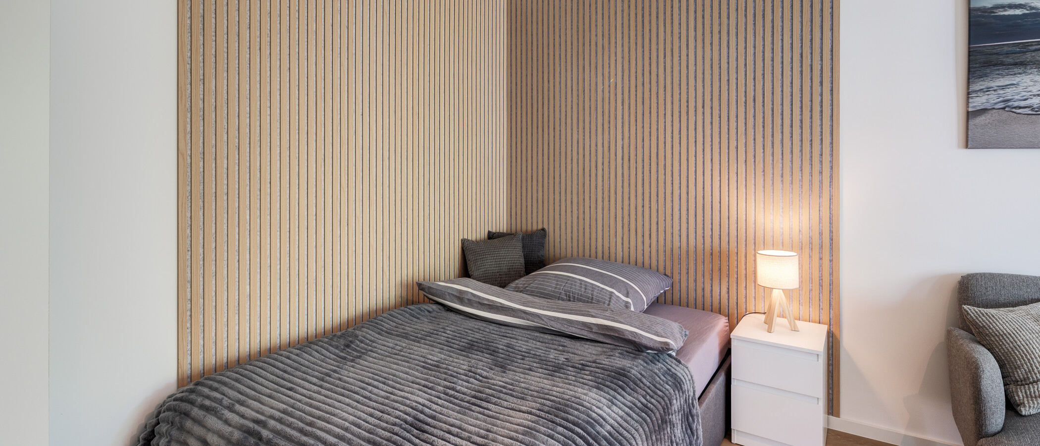 Wohnung München Schwabing-West 01 Schlafbereich 14831