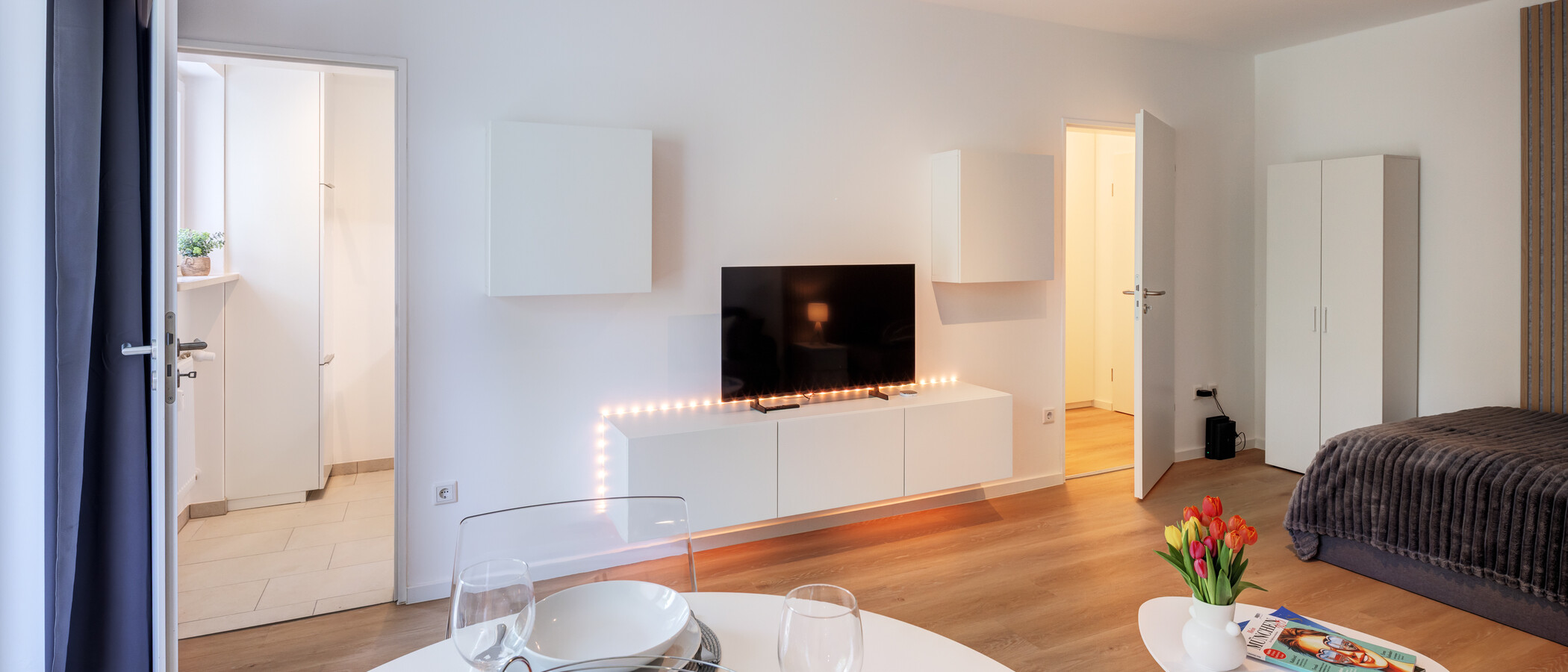 Wohnung München Schwabing-West 02 Wohnbereich 14831