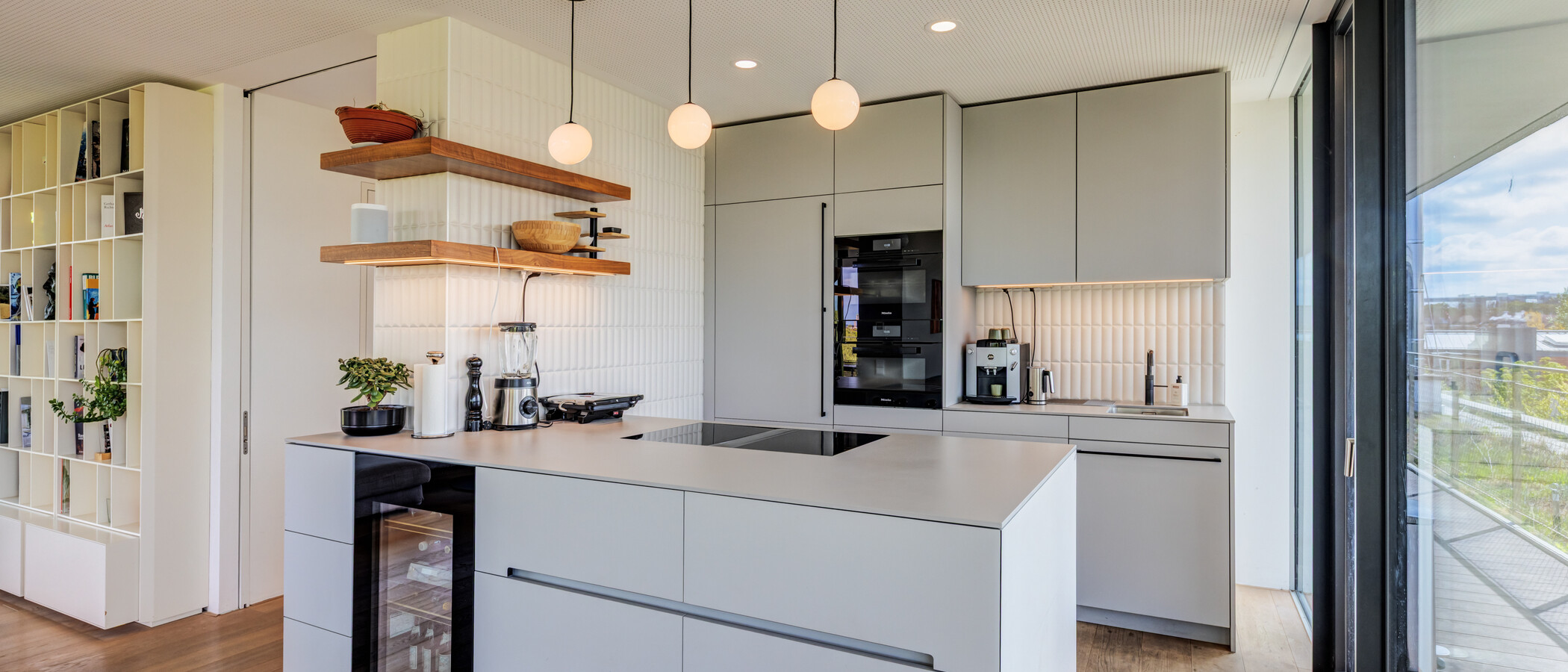 Penthousewohnung München Haidhausen 01 Küche 14832