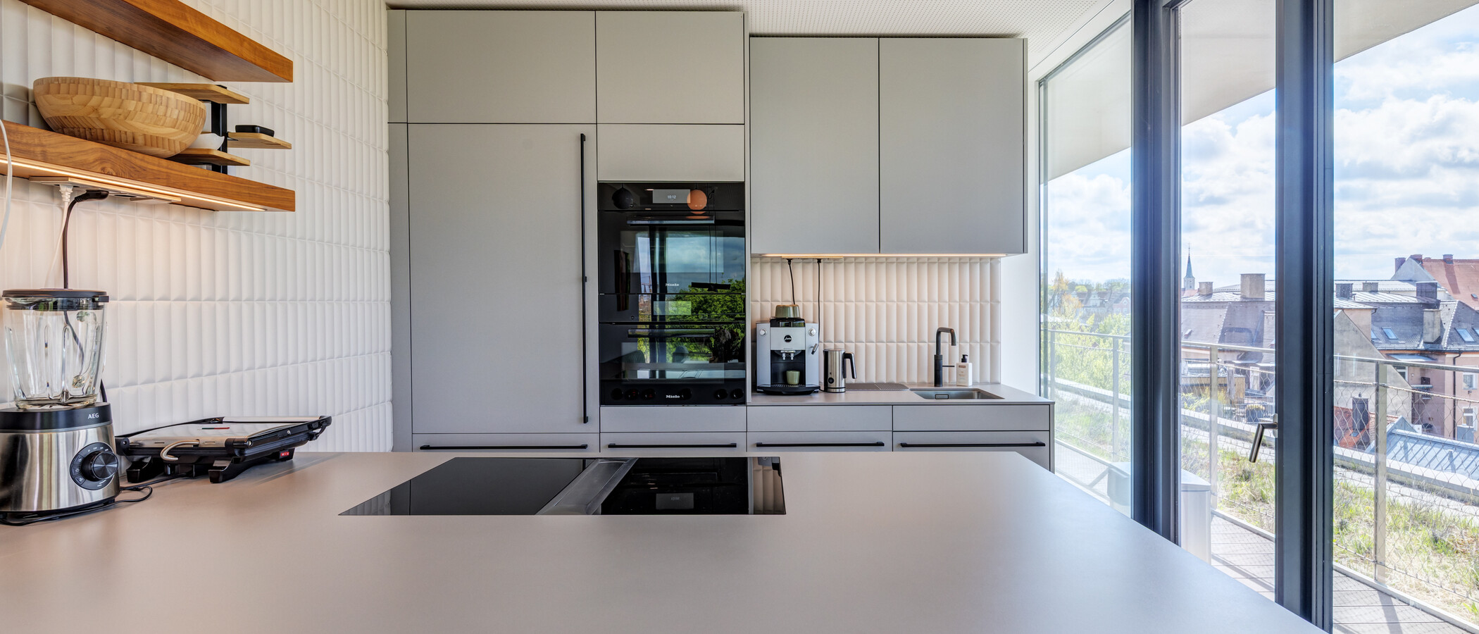Penthousewohnung München Haidhausen 03 Küche 14832