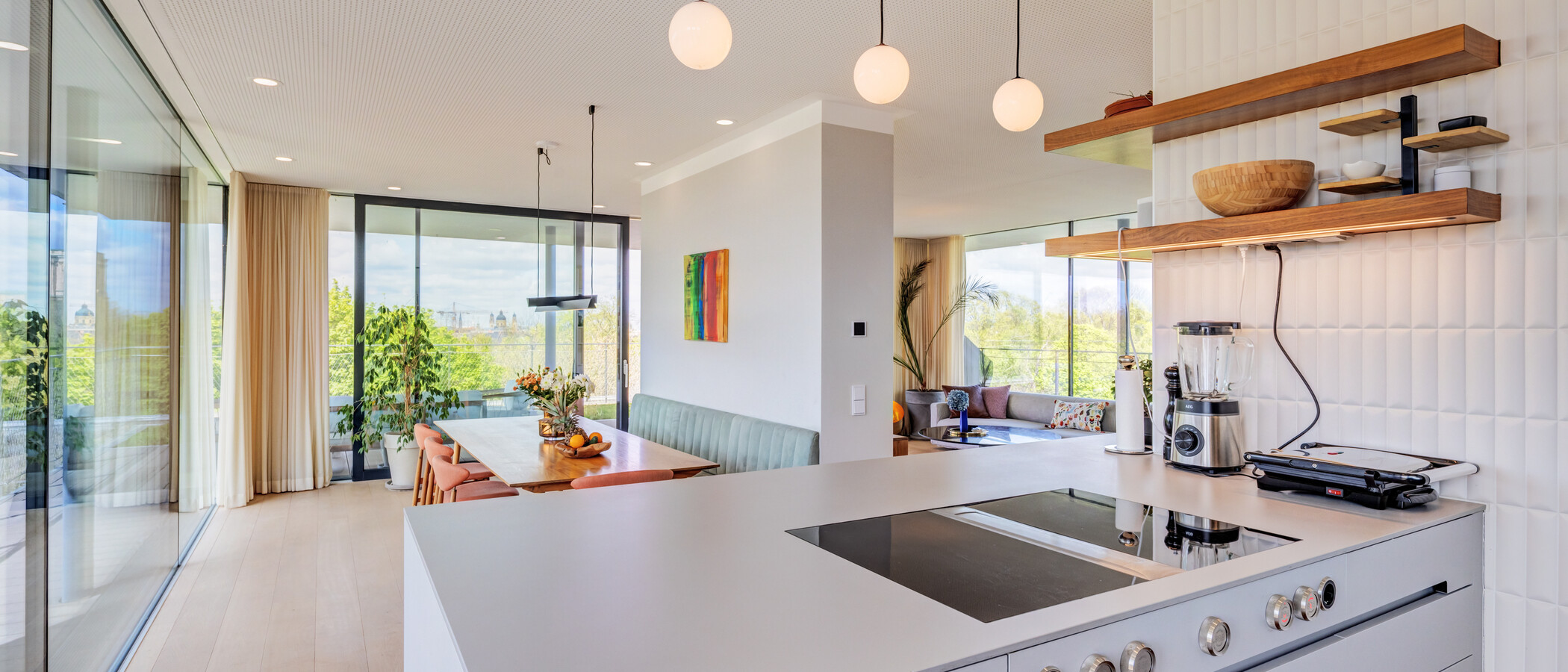 Penthousewohnung München Haidhausen 04 Küche 14832