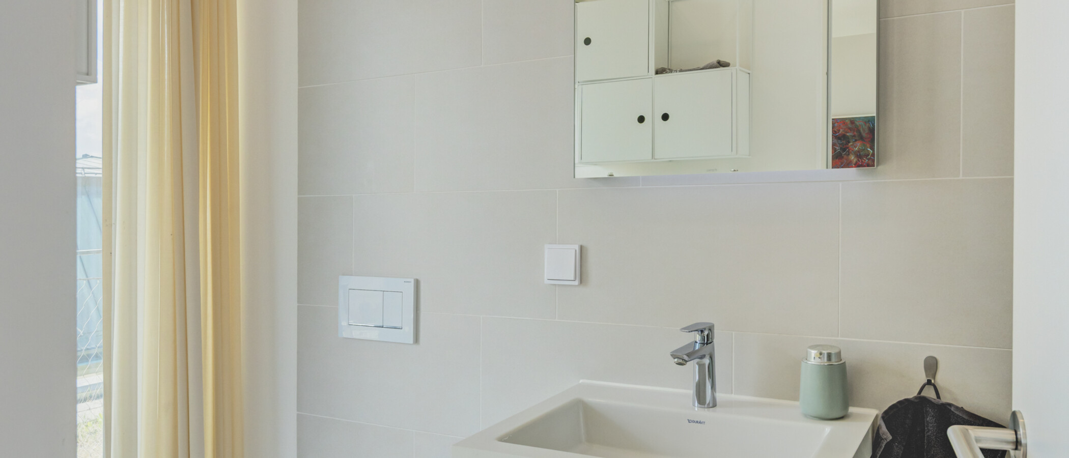 Penthousewohnung München Haidhausen 02 2. Badezimmer 14832