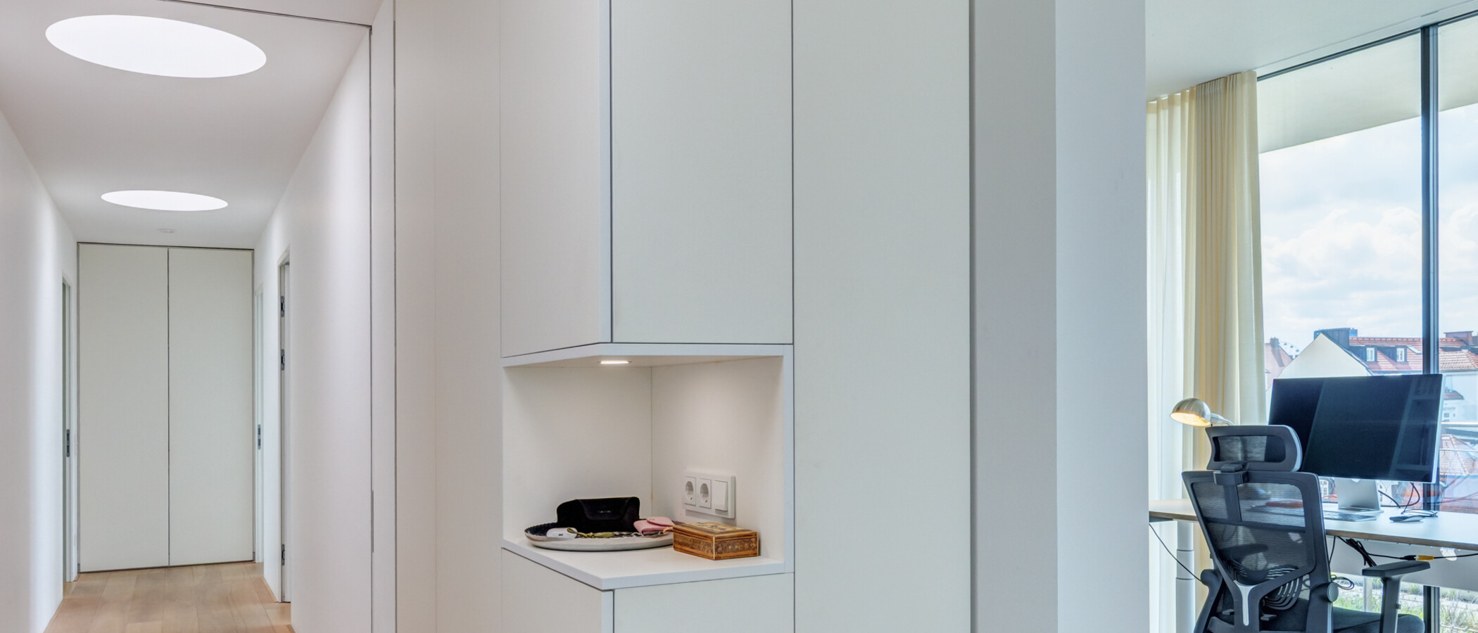 Penthousewohnung München Haidhausen 02 Flur/Gang 14832