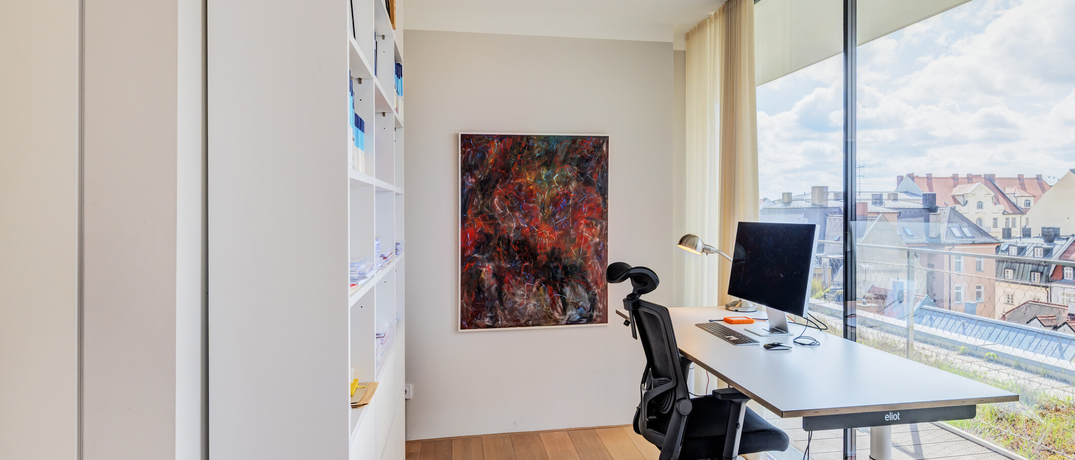 Penthousewohnung München Haidhausen 01 Arbeitsbereich 14832