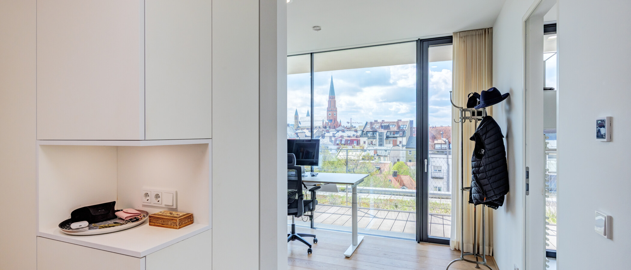 Penthousewohnung München Haidhausen 03 Arbeitsbereich 14832