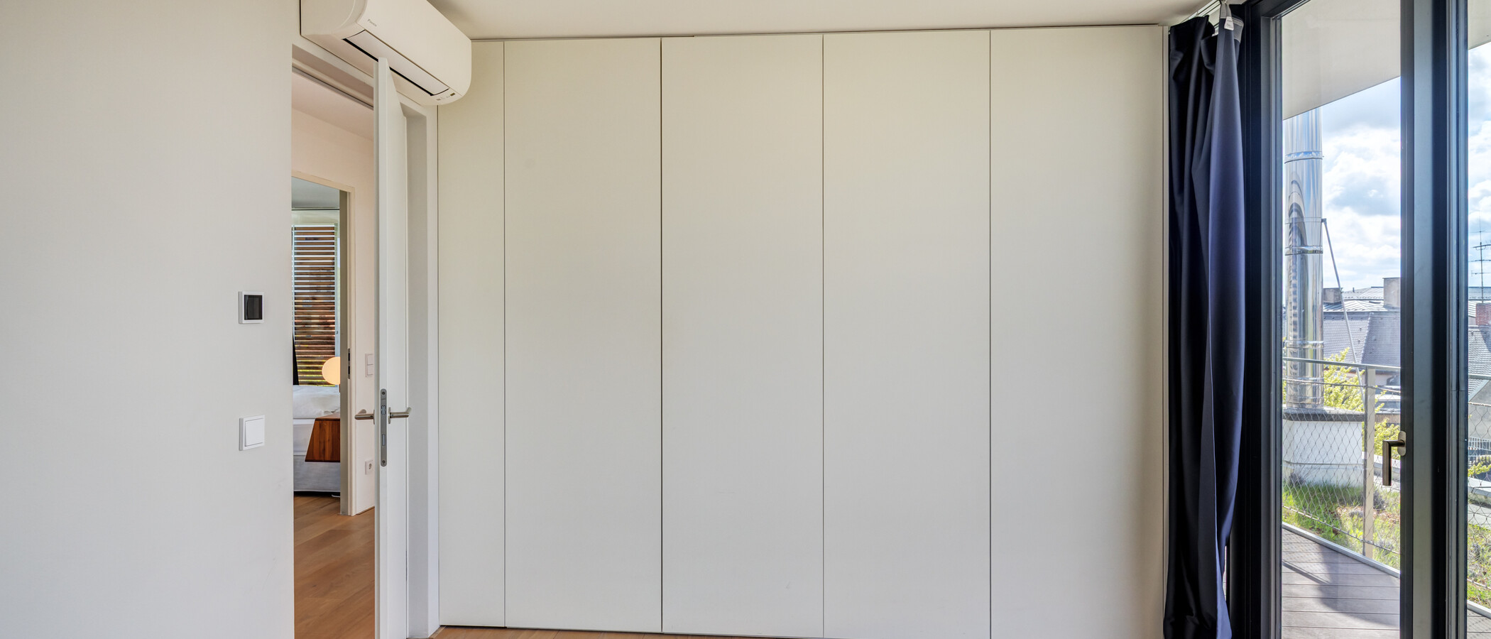 Penthousewohnung München Haidhausen 03 3. Schlafzimmer 14832