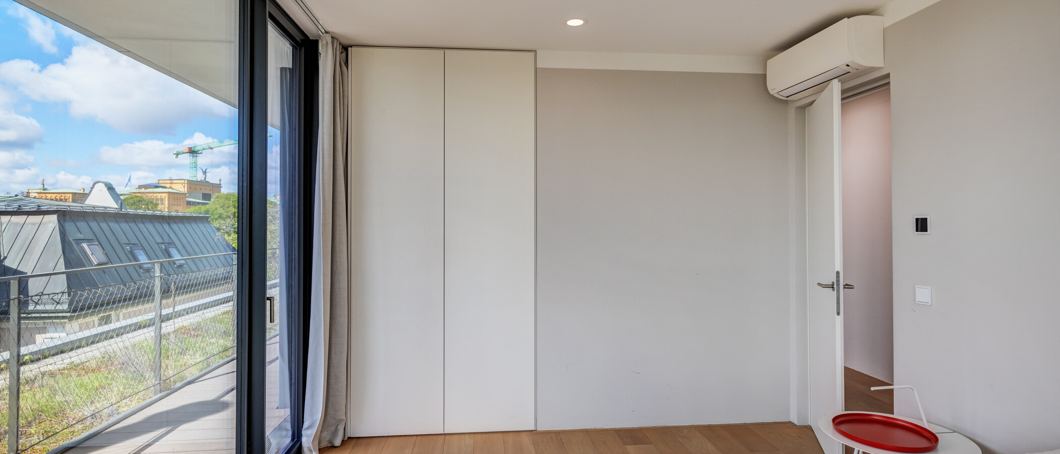 Penthousewohnung München Haidhausen 03 2. Schlafzimmer	 14832