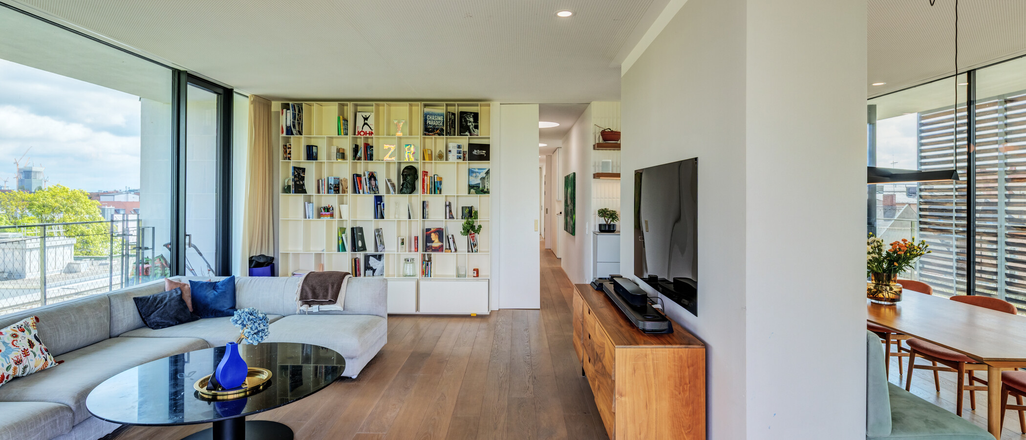 Penthousewohnung München Haidhausen 03 Wohnbereich 14832