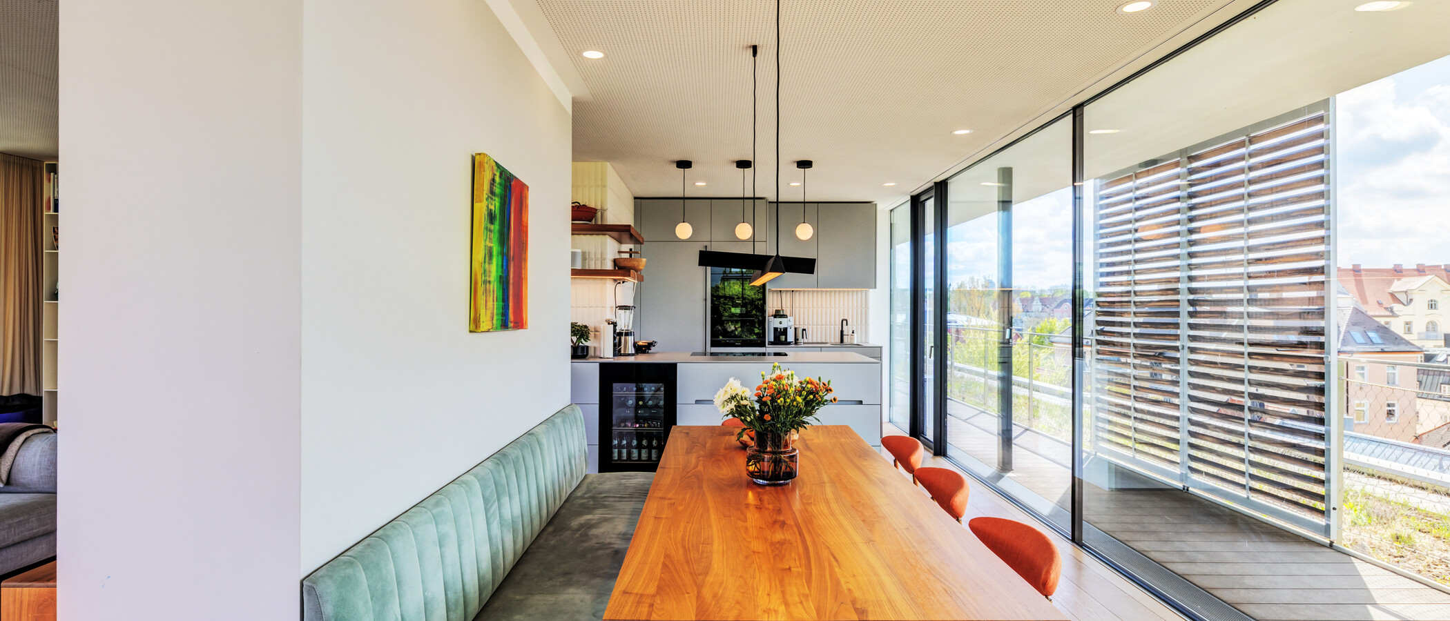 Penthousewohnung München Haidhausen 02 Essbereich 14832