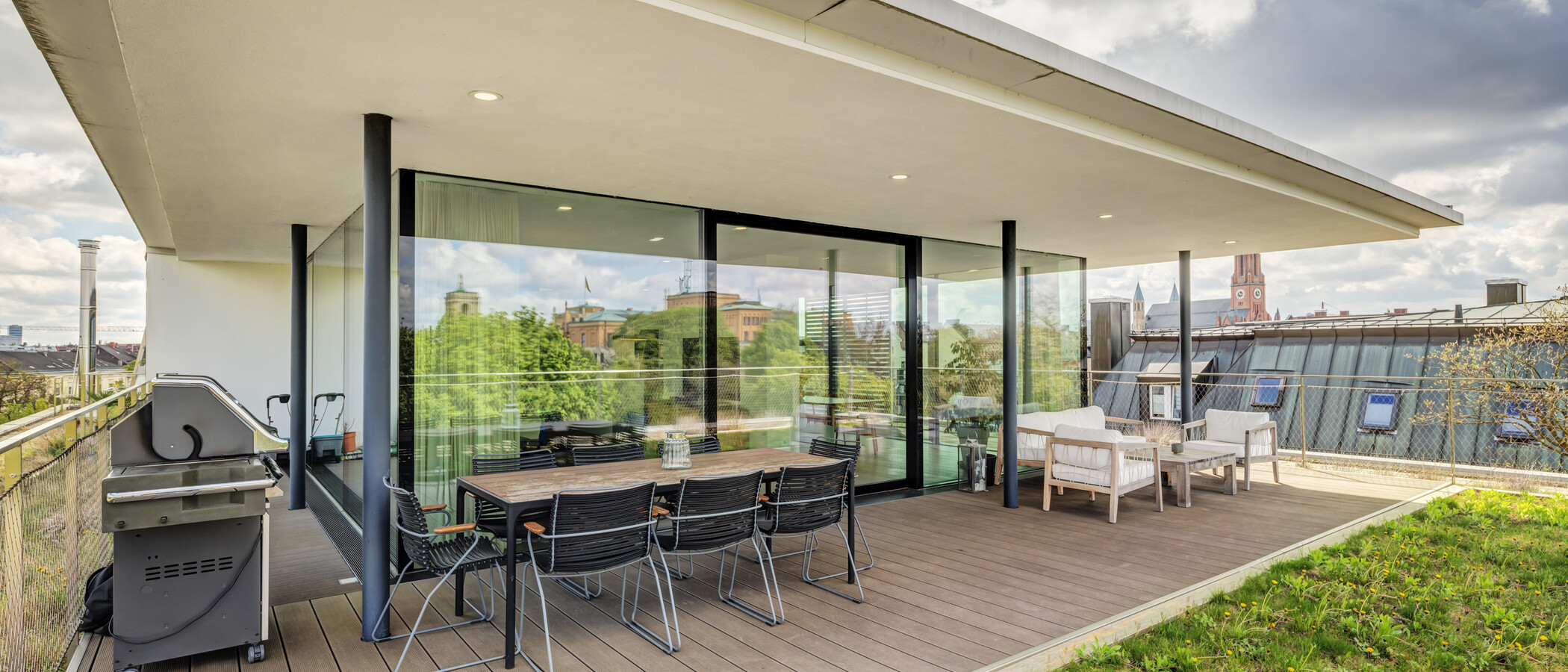 Penthousewohnung München Haidhausen 01 Dachterrasse 14832