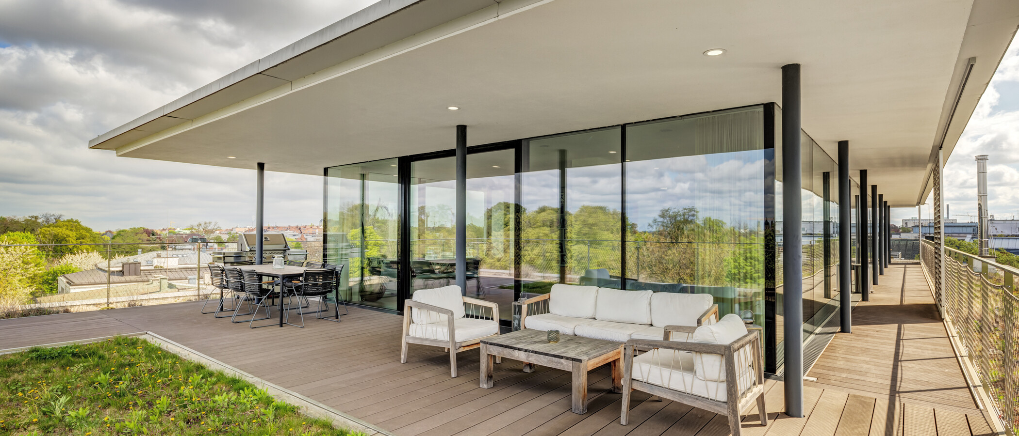 Penthousewohnung München Haidhausen 02 Dachterrasse 14832