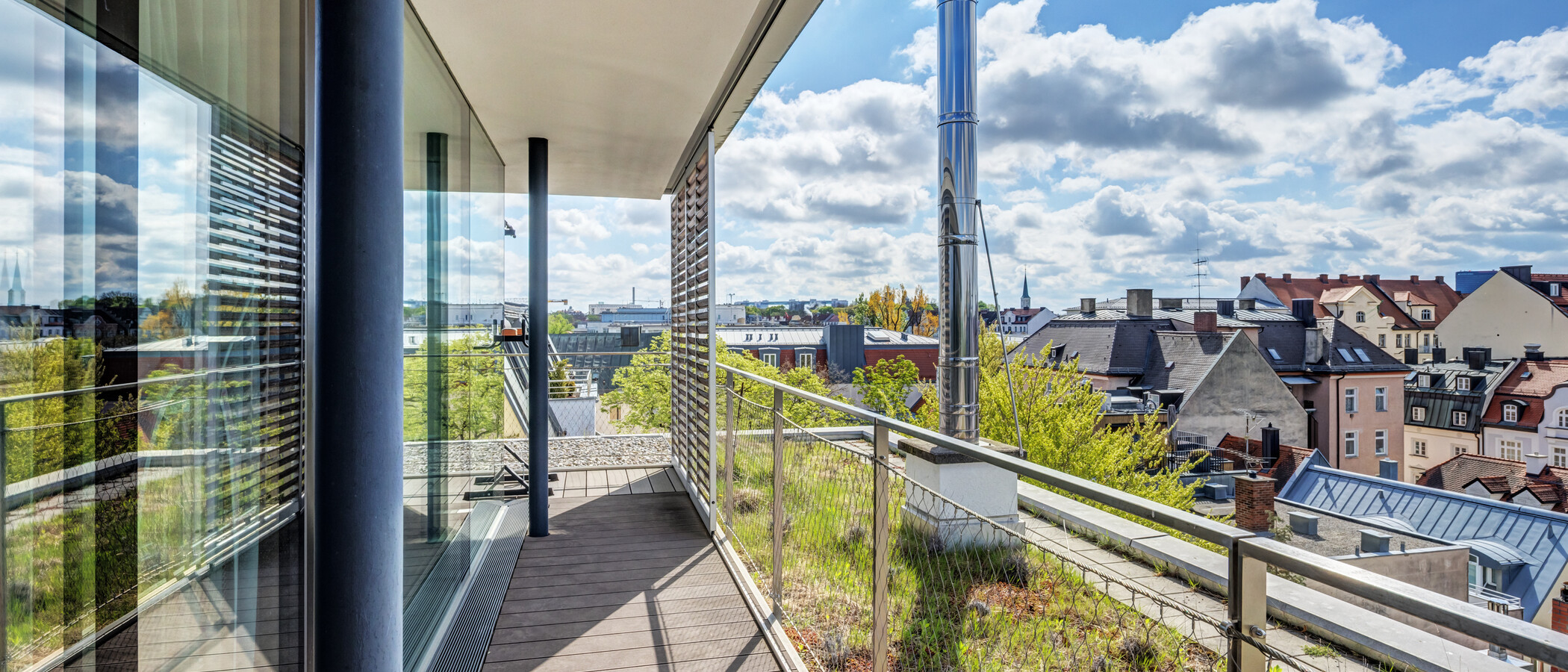 Penthousewohnung München Haidhausen 03 Dachterrasse 14832