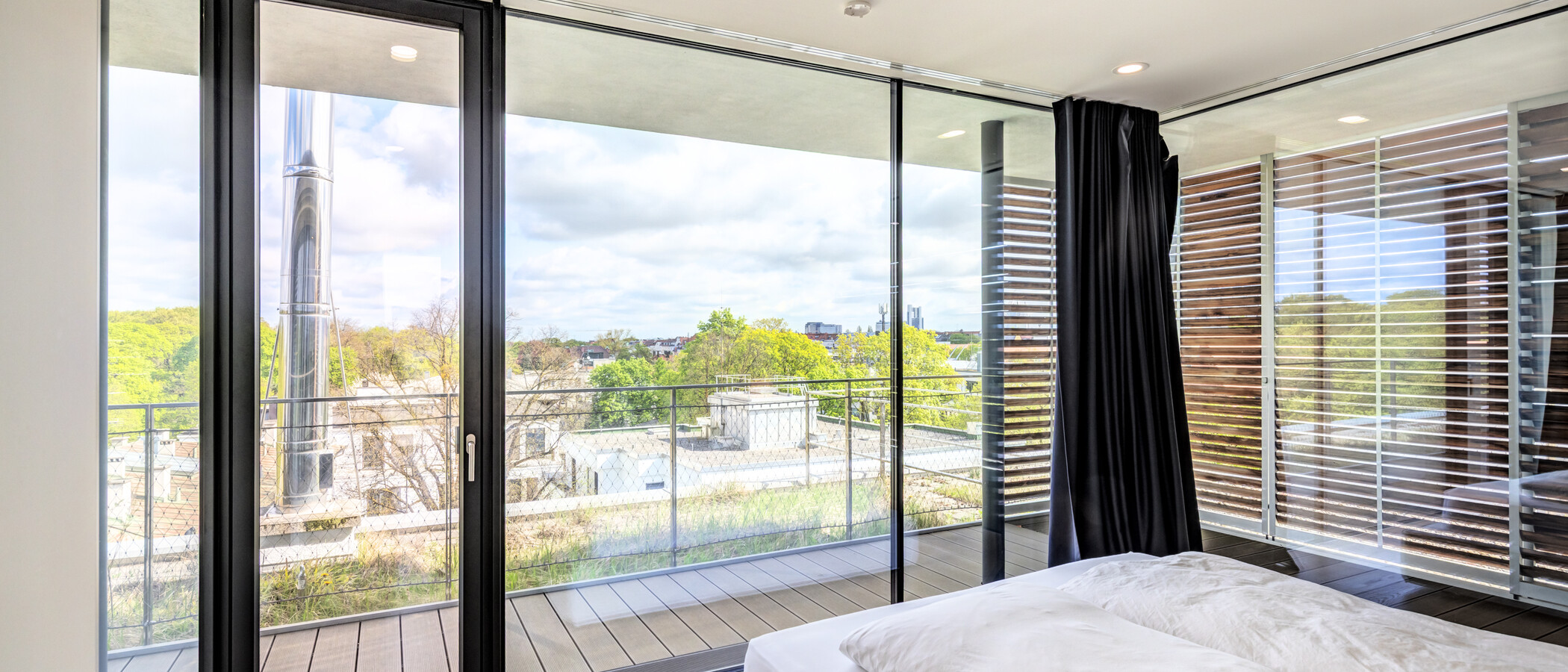 Penthousewohnung München Haidhausen 01 1. Schlafzimmer 14832