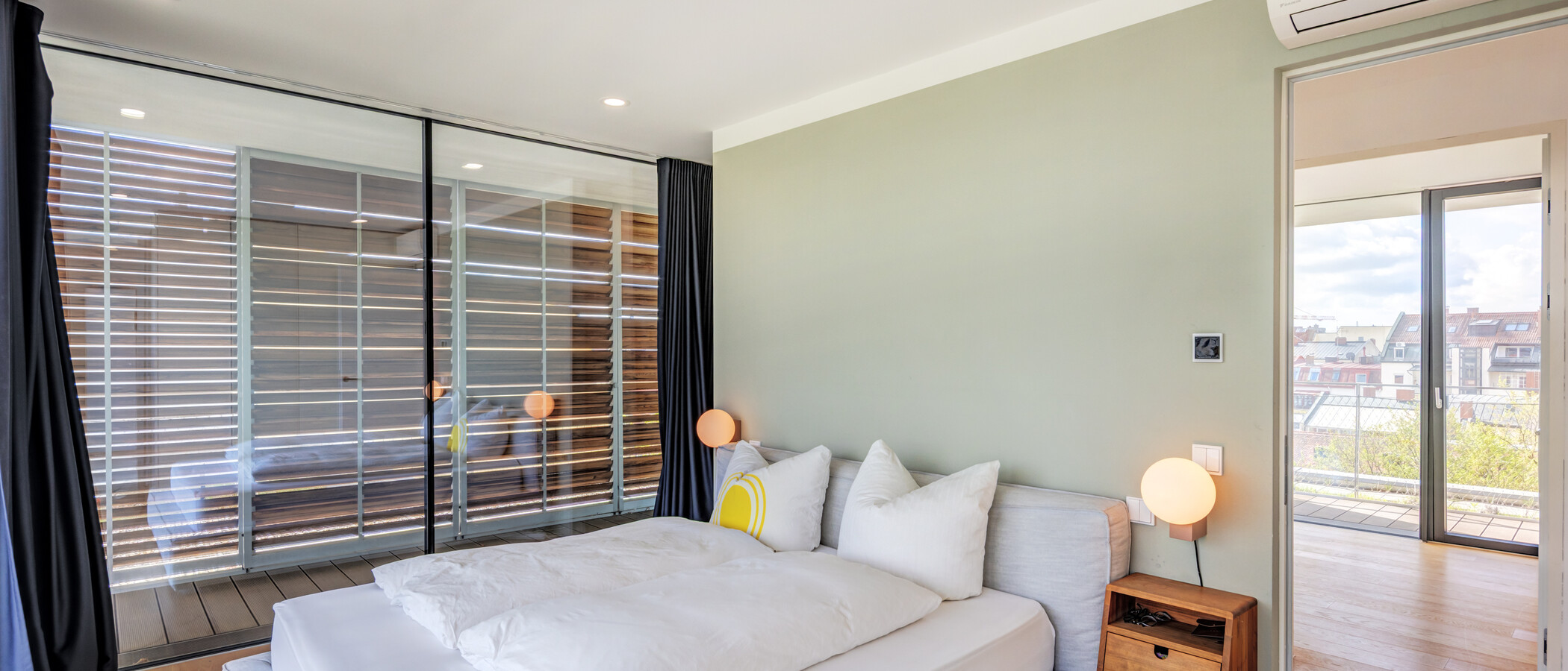 Penthousewohnung München Haidhausen 02 1. Schlafzimmer 14832