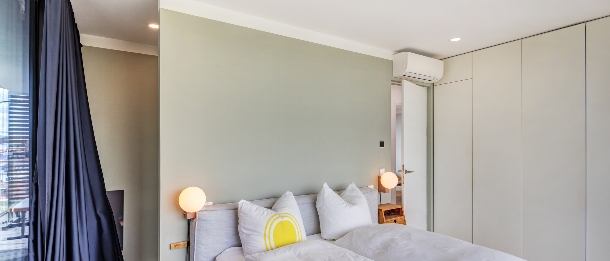 Penthousewohnung München Haidhausen 03 1. Schlafzimmer 14832