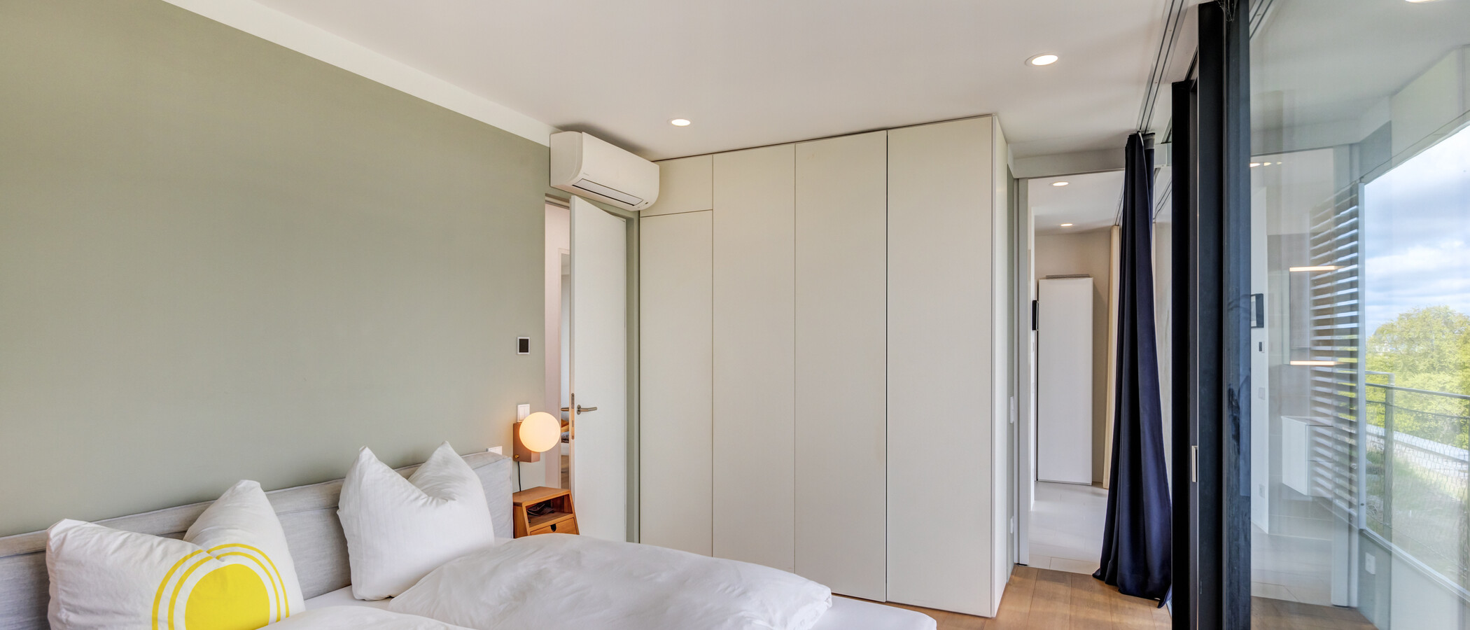 Penthousewohnung München Haidhausen 04 1. Schlafzimmer 14832