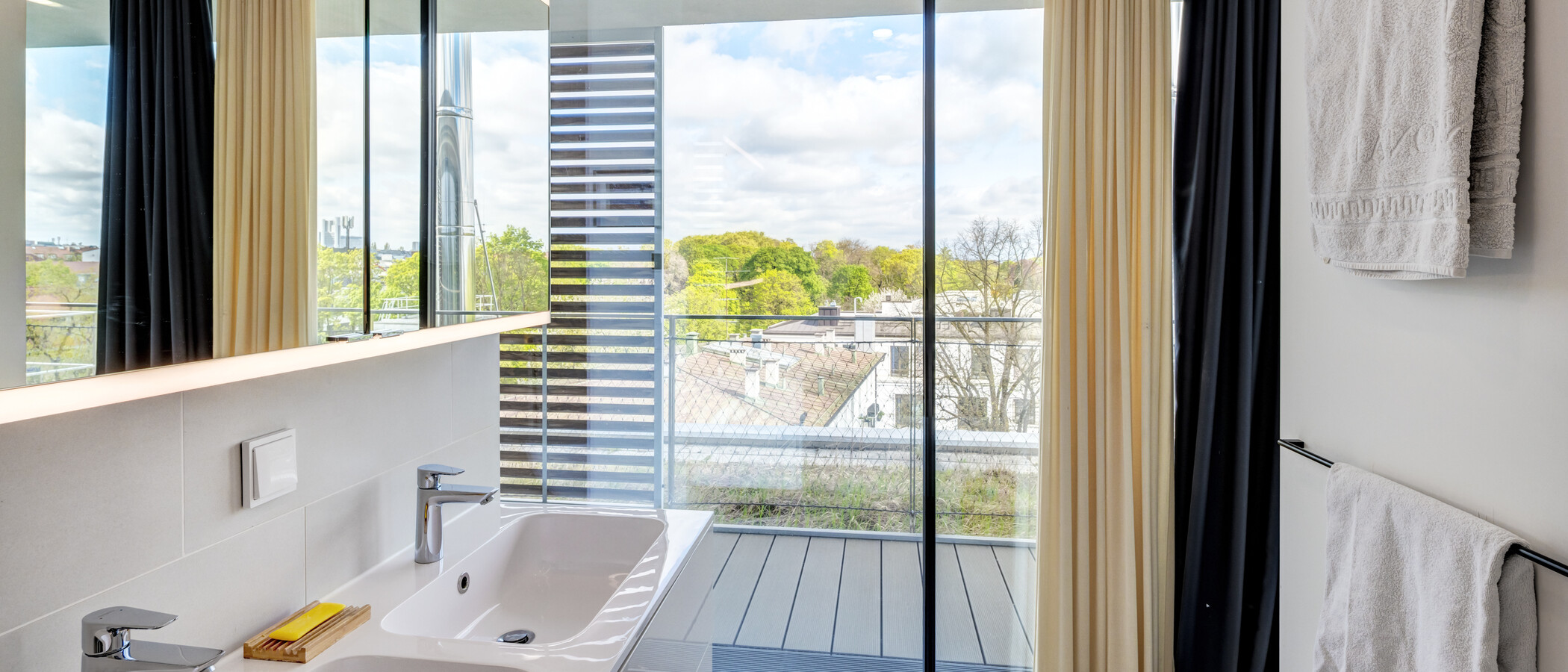 Penthousewohnung München Haidhausen 03 1. Badezimmer 14832