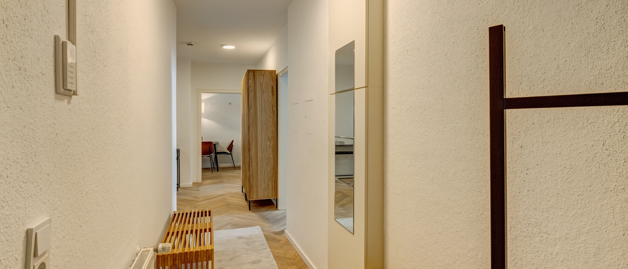 Wohnung München Glockenbachviertel 03 Flur/Gang 14833