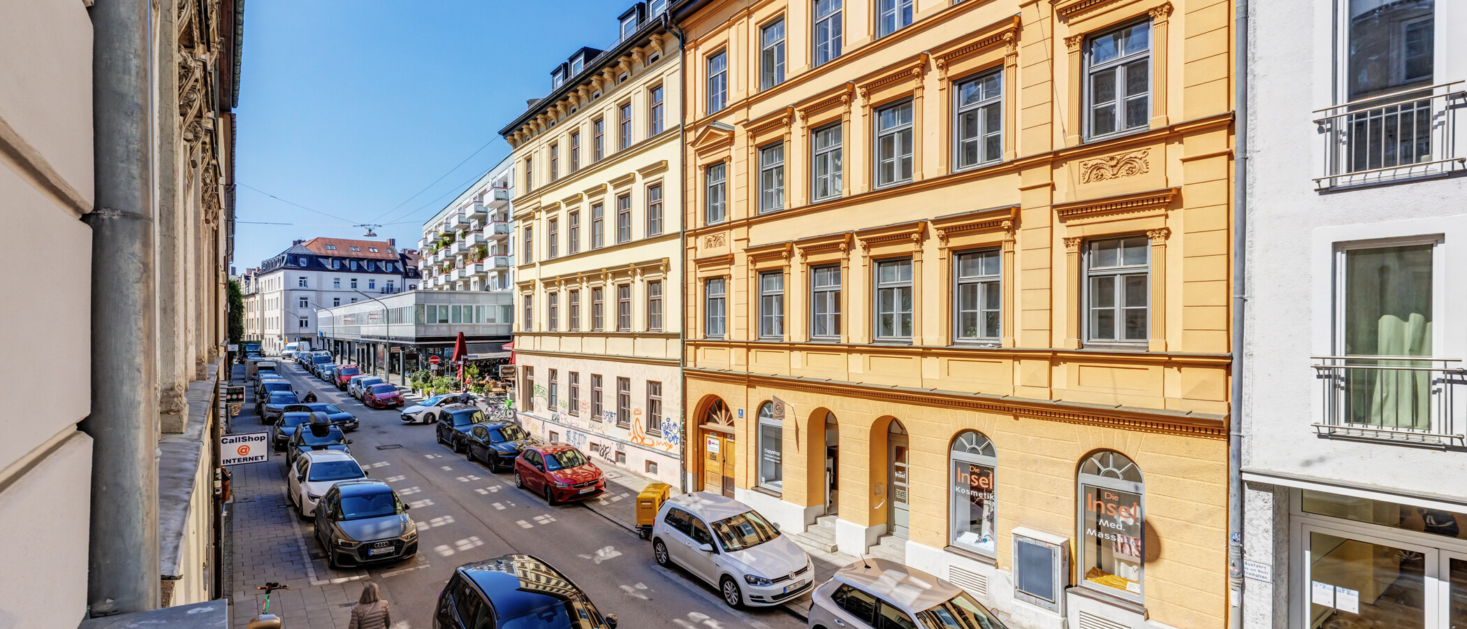 Wohnung München Glockenbachviertel 01 Aussicht 14833