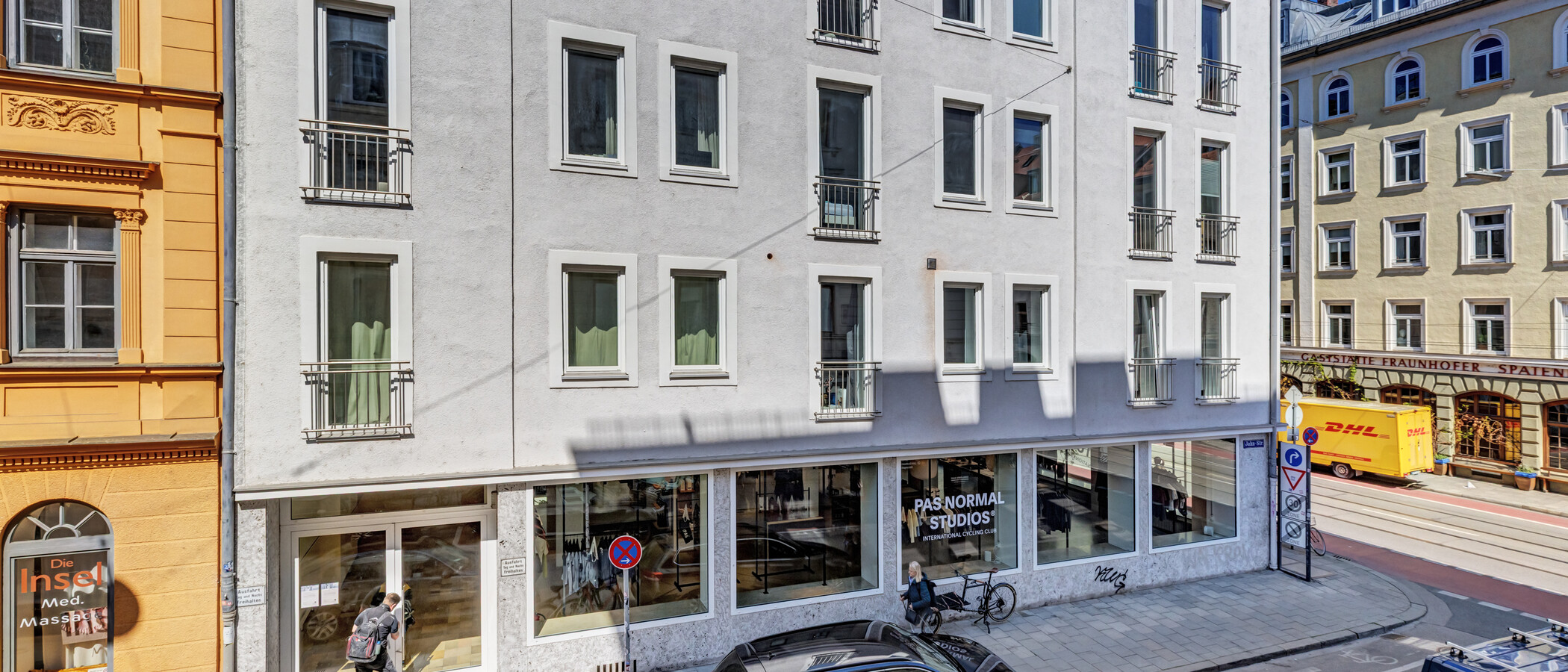 Wohnung München Glockenbachviertel 02 Aussicht 14833