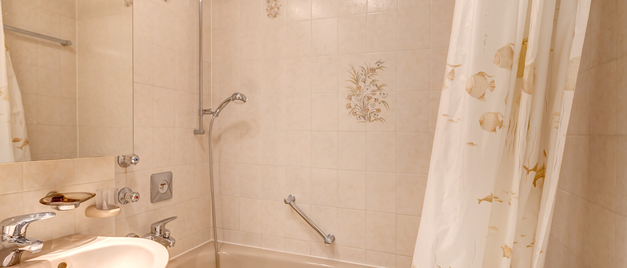 Apartment München Nymphenburg 02 Badezimmer 14834