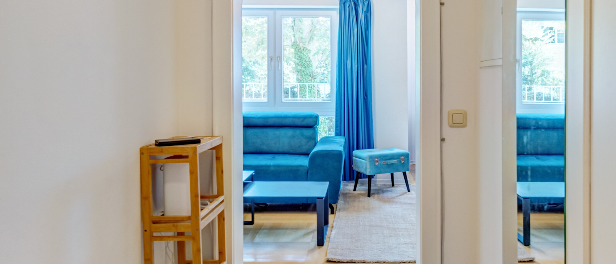 Apartment München Nymphenburg 02 Flur/Gang 14834