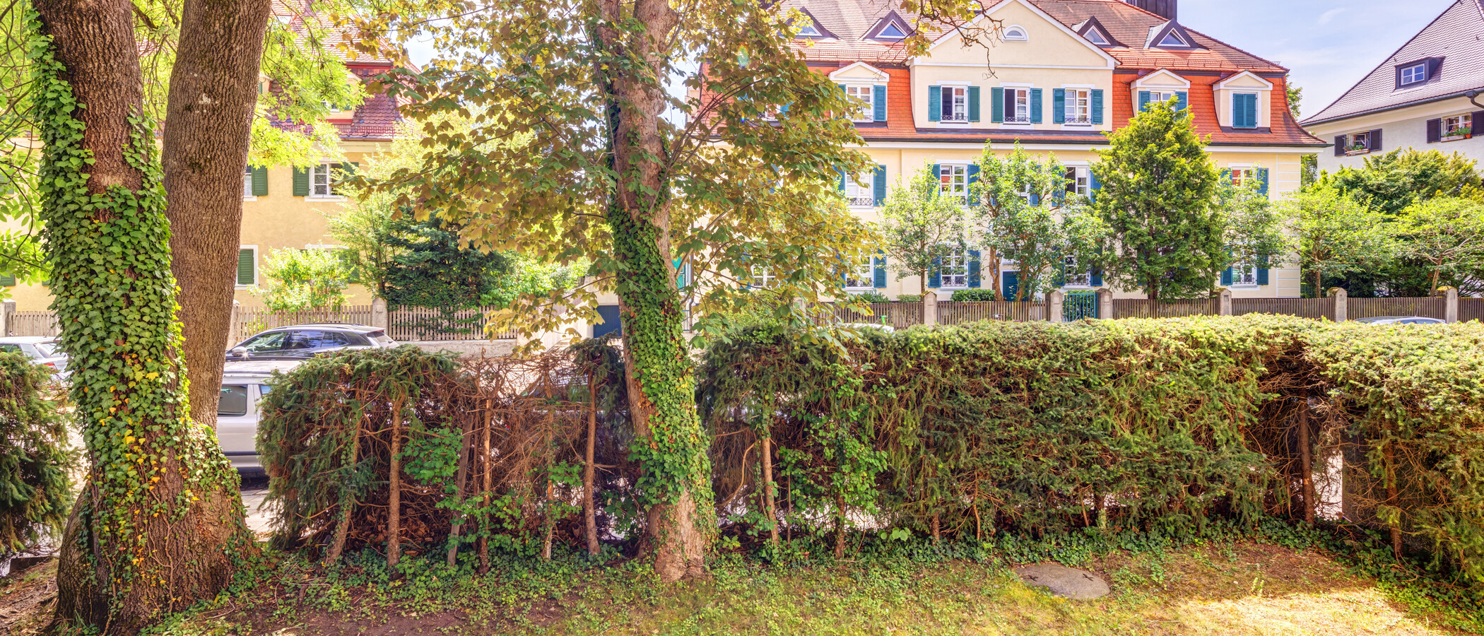 Apartment München Nymphenburg 01 Aussicht 14834