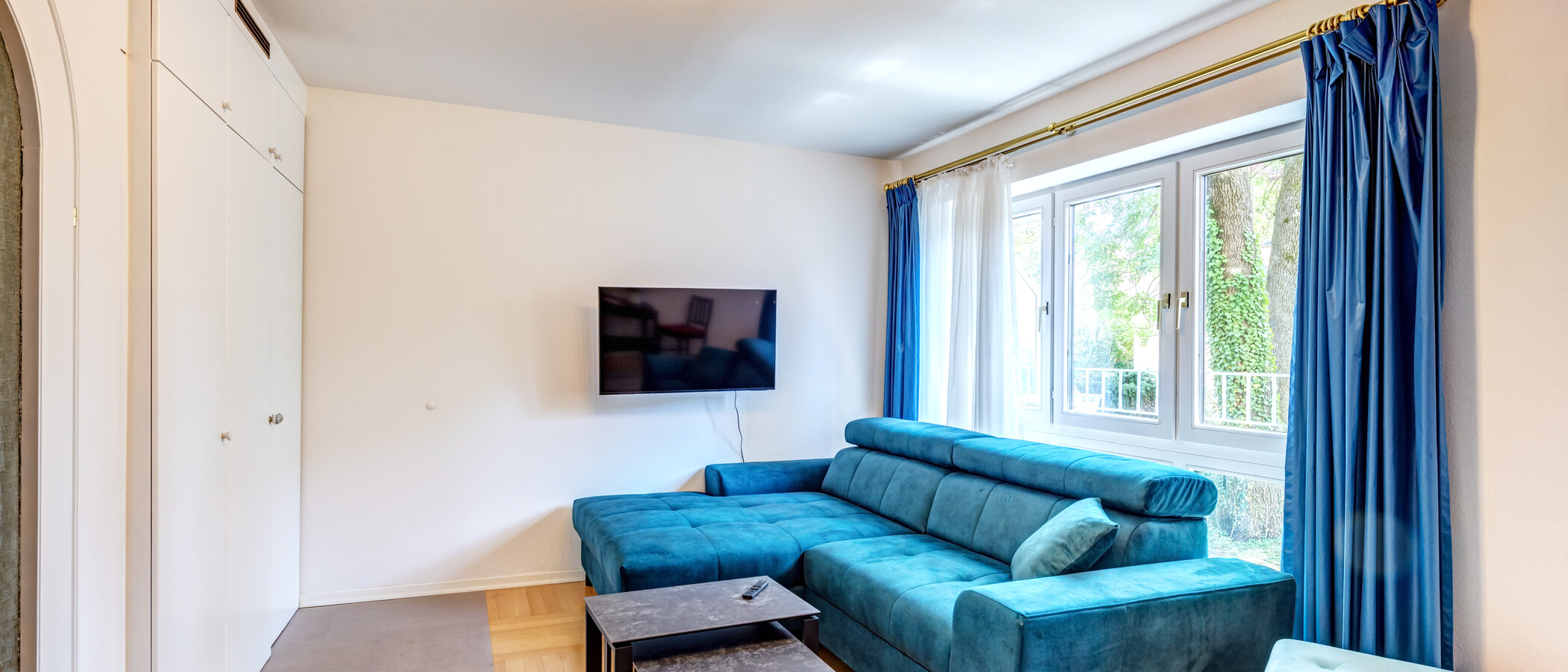 Apartment München Nymphenburg 01 Schlafbereich 14834