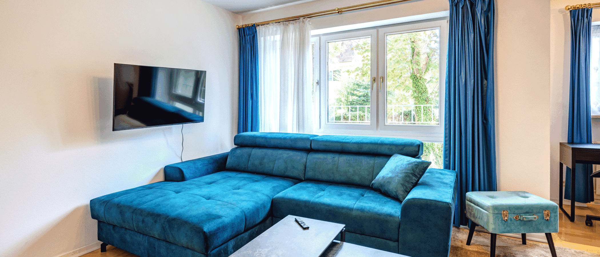 Apartment München Nymphenburg 02 Schlafbereich 14834