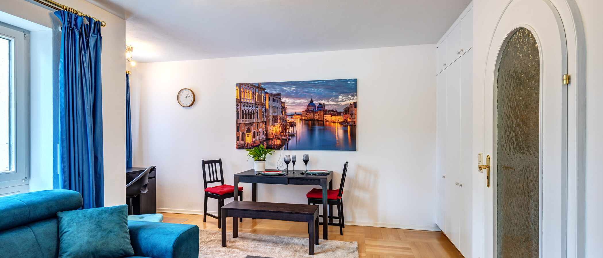 Apartment München Nymphenburg 03 Wohnbereich 14834