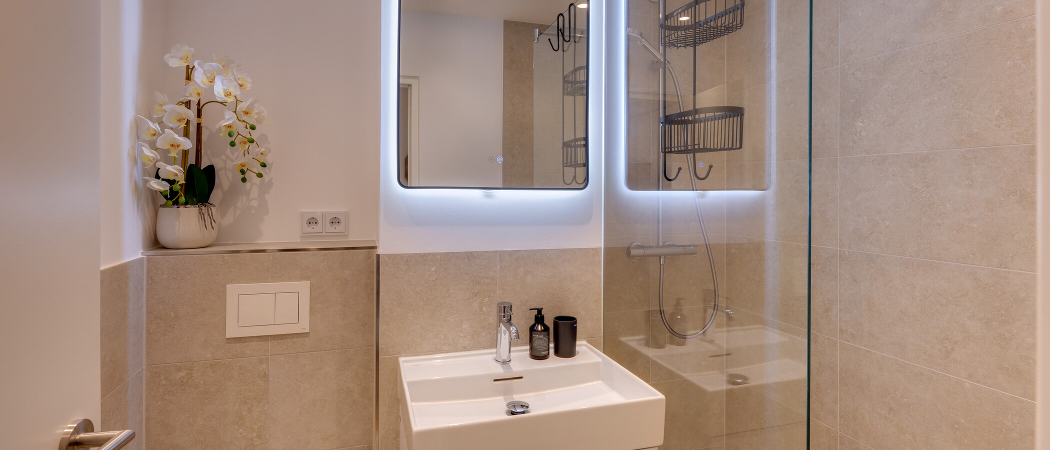 Wohnung München Schwabing-West 01 Badezimmer 14835