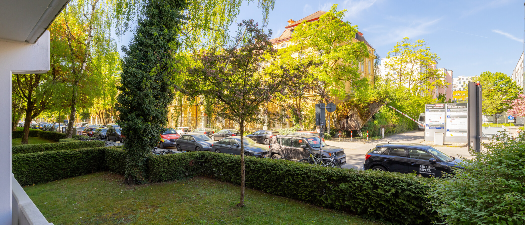 Wohnung München Schwabing-West 01 Aussicht 14835